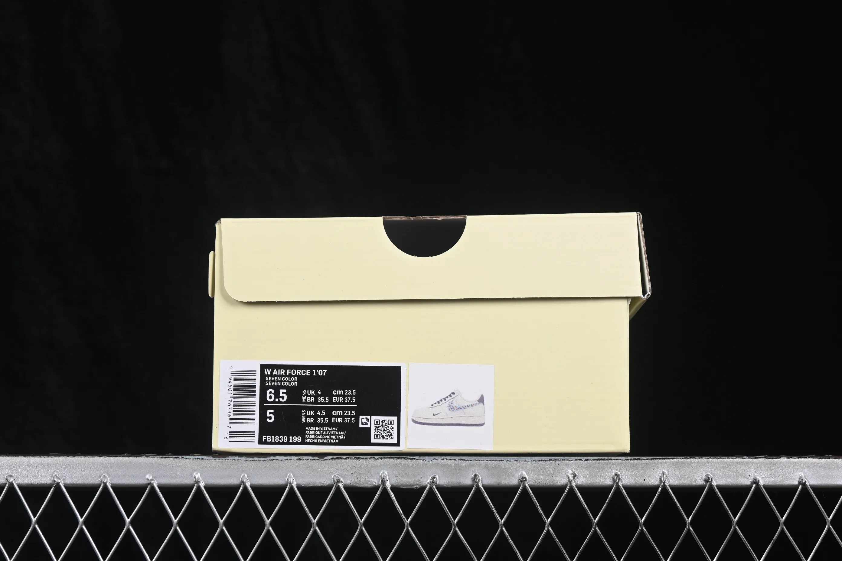 All categories Nk Air Force 1 Air Force series Nk Air Force 1 Low Air Force low-top Nike Air Force 1'07 Low joint model Air Force 1 low-top casual sneakers FB1839-199